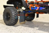 GPM Racing R/C Scale Accessories Mud Flap Orange : 1/10 Crawlers TRX-4