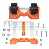 GPM Racing Aluminum Rear Adjustable Wheelie Orange : Maxx 4WD Monster Truck