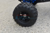 GPM Aluminum Wheel Hub Hex +10mm Blue : 1/10 Maxx 4WD Monster Truck