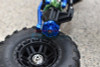 GPM Aluminum Wheel Hub Hex +10mm Green : 1/10 Maxx 4WD Monster Truck