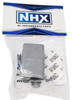 NHX RC Plastic Mock Intake & Blower Set Grey : 1/8th – 1/10th