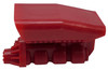 NHX RC Plastic Mock Intake & Blower Set Red : 1/8th – 1/10th