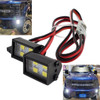 NHX RC LED Pod Light Bars (2) : TRX-4 / SCX10 / CEN Ford F450