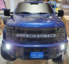 NHX RC LED Pod Light Bars (2) : TRX-4 / SCX10 / CEN Ford F450