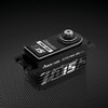 POWER HD D15 High Voltage 250.0 oz / 0.085 Titanium Gear Digital Coreless Servo