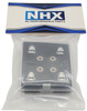 NHX RC Crosshair Magnetic Body Mount Marking Kit Most On-Road RC Bodies Silver