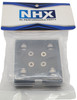 NHX RC Crosshair Magnetic Body Mount Marking Kit for Most On-Road RC Bodies Grey