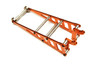 STRC STC71071O Aluminum Wheelie Bar Kit Orange : Associated DR10