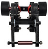 NHX Wheelie Bar with Black Rubber Tires : E-REVO 2.0