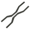 Yeah Racing AXSC-045 Graphite Chassis Frame Rails : Axial SCX24