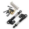 Yeah Racing AXSC-047BK Aluminum Shock Pair : Axial SCX24 Black