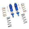 GPM Aluminum Front Thickened Spring Dampers 107mm Blue : KRATON 4S BLX