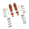 GPM Aluminum Front Thickened Spring Dampers 107mm Orange : KRATON 4S BLX