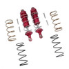 GPM Aluminum Front Thickened Spring Dampers 107mm Red : KRATON 4S BLX