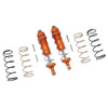 GPM Aluminum Rear Thickened Spring Dampers 120mm Orange : KRATON 4S BLX
