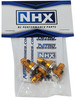 NHX RC Aluminum Magnetic Body Mount Set Gold : 1/10
