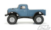 Pro-Line 3565-00 1946 Dodge Power Wagon Clear Body : SCX24 Jeep Wrangler JLU