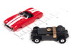 Auto World Thunderjet R31 1965 Shelby Cobra 427 S/C Roadster Red HO Slot Car