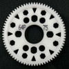 Yeah Racing SG-64075 Competition Delrin Spur Gear 64P 75T 1/10 On Road Touring Drift