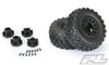 Pro-Line 10156-10 Badlands MX SC M2 MTD Raid Tires/Wheels F/R Slash 2WD/4WD