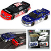 AFX 22041 Two Pack Stocker - Ford vs Chevy - Mega G+ HO Scale Slot Car