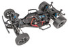 Associated 70025 1/10 DR10 Drag Race Brushless On-Road 2WD Car RTR Orange