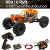 Axial AXI03005T1 1/10 RBX10 Ryft 4WD Brushless Rock Bouncer RTR Orange