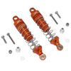 GPM Racing Aluminum Rear Spring Dampers 60mm Orange : Losi 1/18 Mini-T 2.0