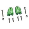 GPM Alum Front Or Rear Axle Mount Set For Suspension Links Green : Losi 1/8 LMT