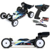 Losi LOS01016T2 1/16 Mini-B Brushed RTR 2WD Buggy Black/White