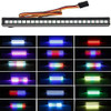 NHX RC 155mm 25 LED Light Bar 20 Mode Multi-Color Lighting