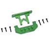 GPM Racing Aluminium Rear Bumper + Rear Bodyshell Mount Green : SCX24 Deadbolt