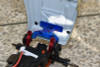 GPM Racing Aluminium Rear Bumper + Rear Bodyshell Mount Green : SCX24 Deadbolt