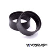 Vanquish VPS07745 1.9 Aluminum KMC XD229 Machete V2 Beadlock Orange Wheels (2)