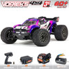 ARRMA ARA4305V3T2 1/10 VORTEKS 4X4 3S BLX Stadium Truck RTR Purple