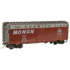 Kadee 4836 Chicago Indianapolis & Louisville CIL MONON #855 40' Boxcar HO Scale