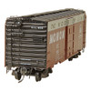 Kadee 4836 Chicago Indianapolis & Louisville CIL MONON #855 40' Boxcar HO Scale