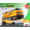 Kato 1060022 GE ES44AC GEVO & Mixed Freight Starter Set Canadian Pacific N Scale
