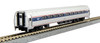 Kato 106-8001 ACS-64 Amfleet Bookcase Train 5 Car Set Standard DC Amtrak N Scale