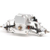 Orlandoo Hunter Alum Double Wishbone Suspension & Axle Silver : OH32P02 1/32 MAX Tundra