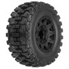 Pro-Line 10174-10 Badlands MX28 HP 2.8" Belted Mounted Raid Tires/Wheels 6x30 F/R (2)