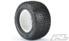 Pro-Line 10177-00 Hole Shot Off-Road Front or Rear Tires (2) : Mini-T 2.0