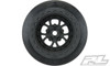 Pro-Line 2776-03 Pomona Drag Spec 2.2"/3.0'' Black Wheels (2) : Slash 2WD / 4X4