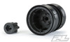 Pro-Line 2786-00 Carbine 1.9" Black Plastic Internal Bead-Loc Dually Wheels (2) : F/R