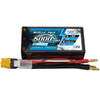 NHX Muscle Pack 2S 7.6v 5000mAh 130C Shorty Lipo-HV Battery w/XT60 Connector
