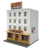 Model Power Brown Coffee Company/Shop Train Building Kit N 1592