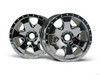 HPI 3192 Warlock Wheel Chrome 83x56mm Savage X 4.6