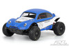 Pro-Line VW Full Fender Baja Bug Clear body Slash 3238-63