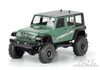 Pro-Line Jeep Wrangler Unlimited Rubicon Clear body 3336-00