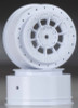 JConcepts 3352W Hazard Wheels White (2) Losi SCT-E